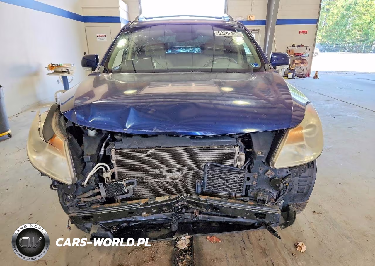 2007 Hyundai Veracruz Gls VIN:KM8NU13C27U023641 - 5