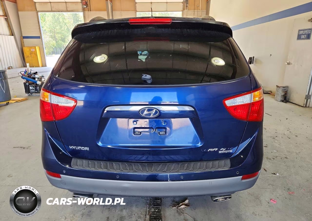 2007 Hyundai Veracruz Gls VIN:KM8NU13C27U023641 - 6