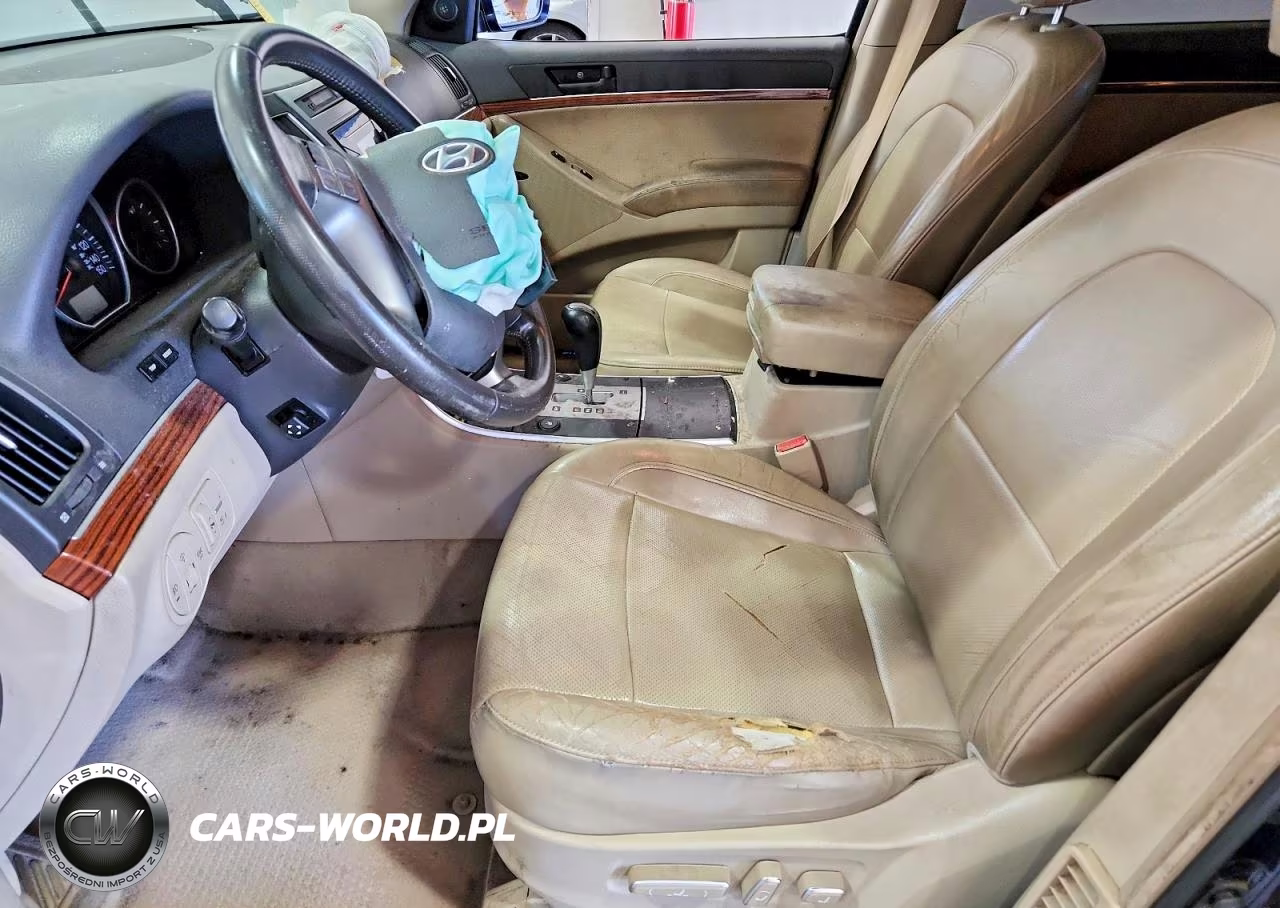2007 Hyundai Veracruz Gls VIN:KM8NU13C27U023641 - 7