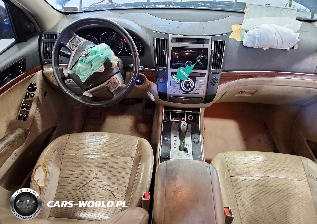 2007 Hyundai Veracruz Gls VIN:KM8NU13C27U023641 - 8