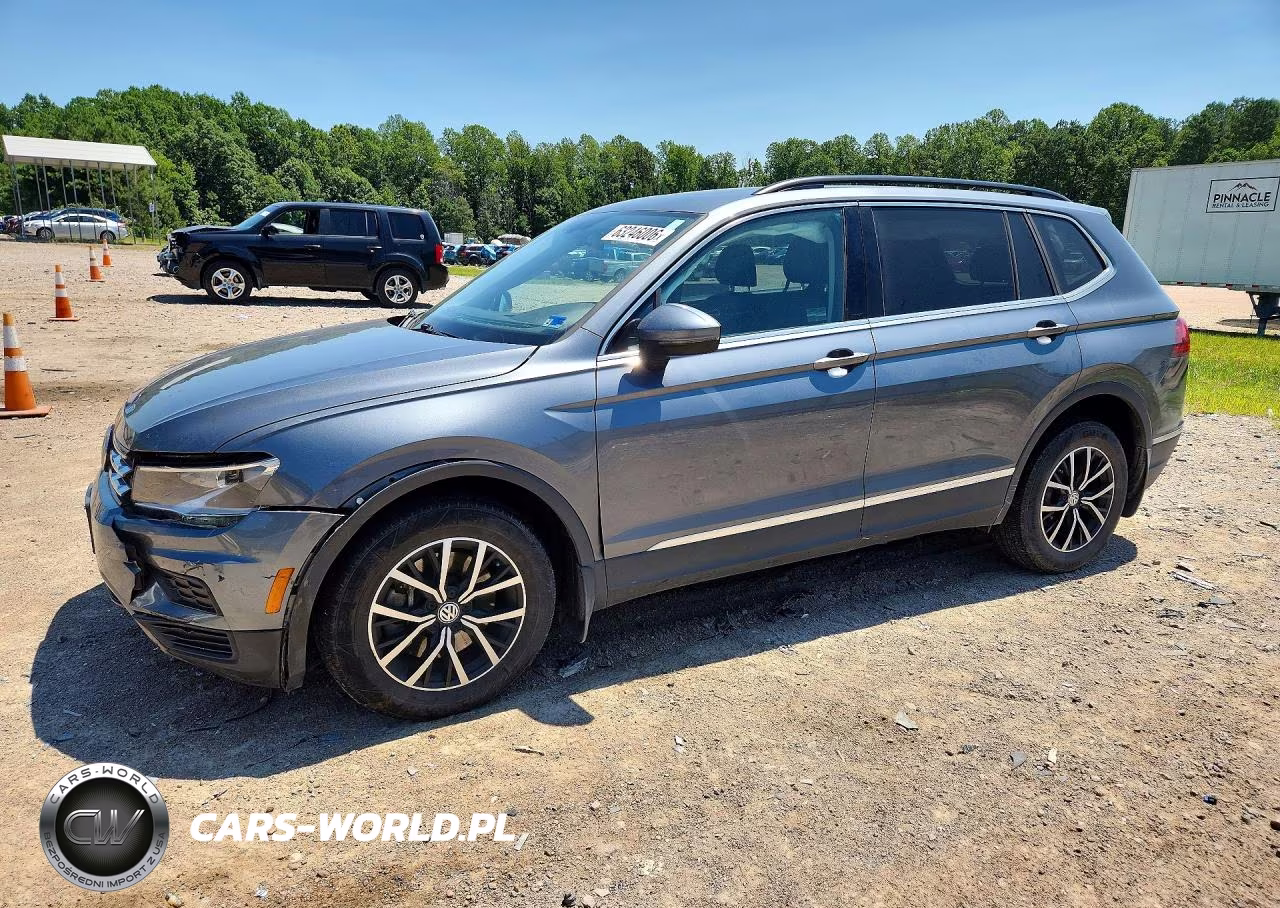 2021 Volkswagen Tiguan Se – zdjęcie 1 z 13