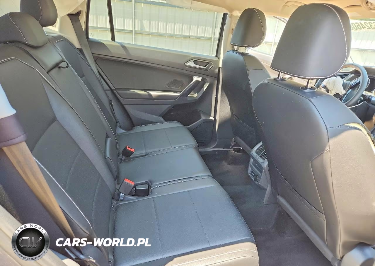 2021 Volkswagen Tiguan Se VIN:3VV2B7AX5MM016674 - 11