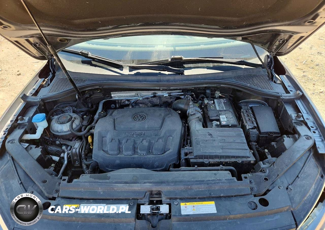 2021 Volkswagen Tiguan Se VIN:3VV2B7AX5MM016674 - 12
