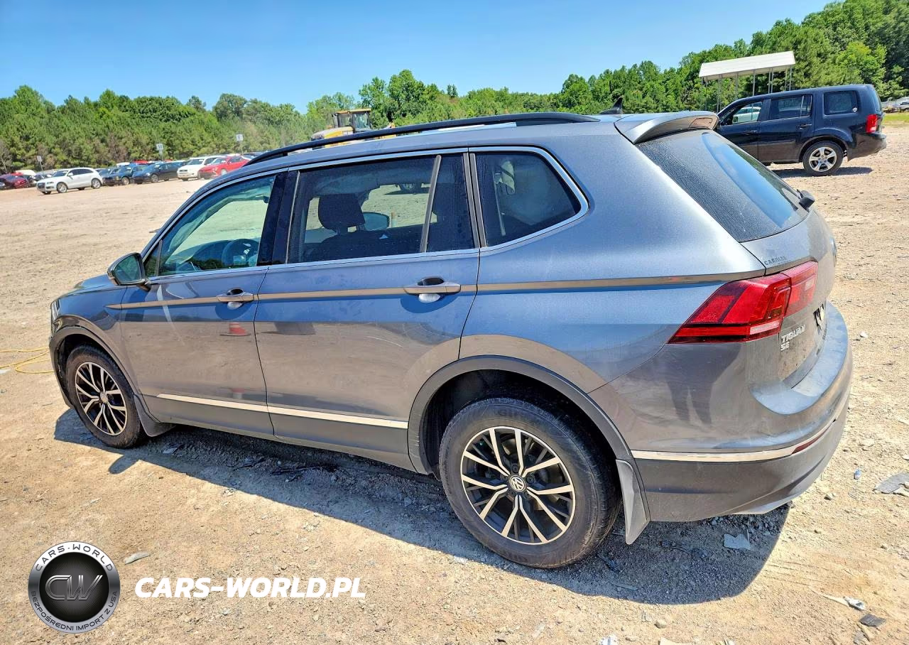 2021 Volkswagen Tiguan Se VIN:3VV2B7AX5MM016674 - 2