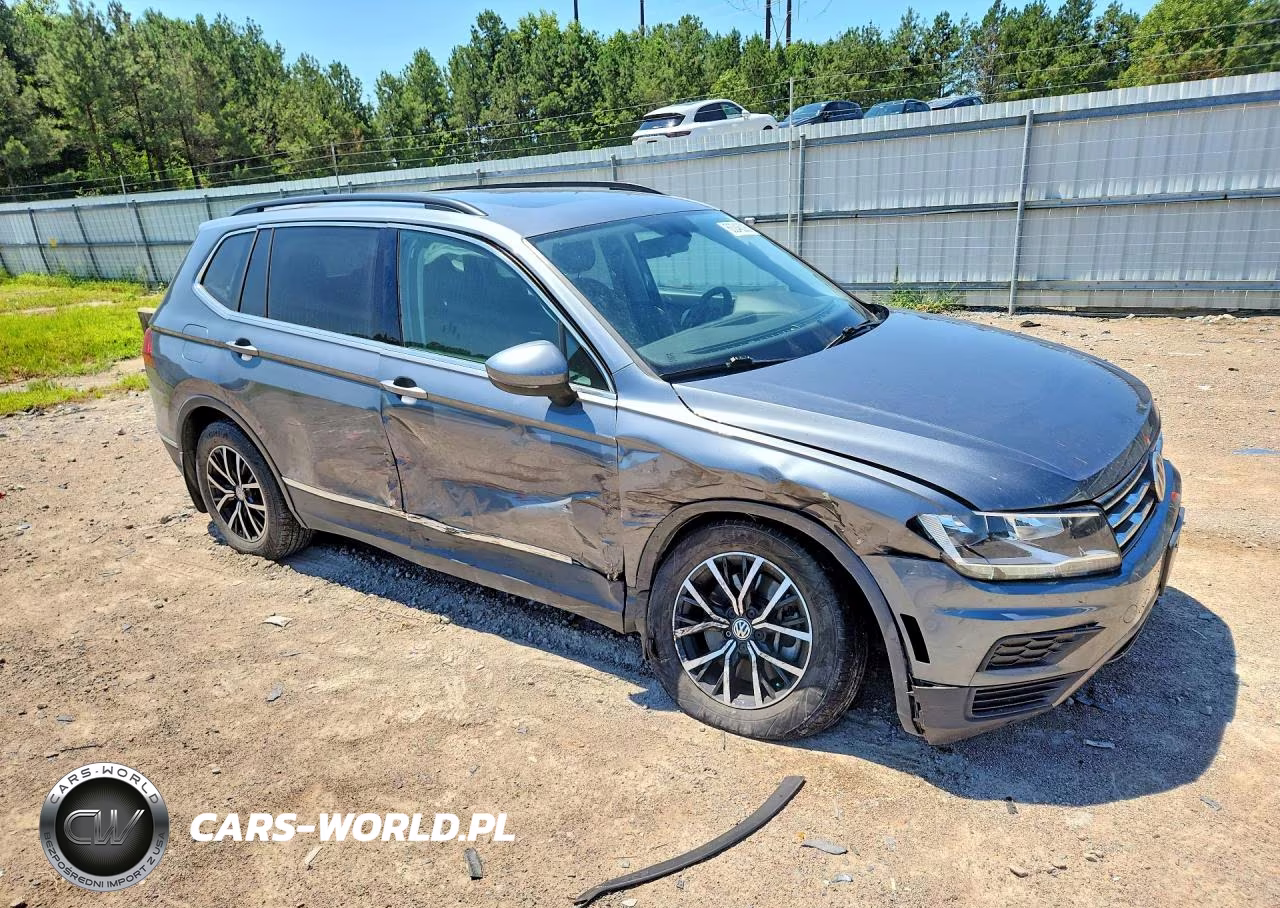 2021 Volkswagen Tiguan Se VIN:3VV2B7AX5MM016674 - 4