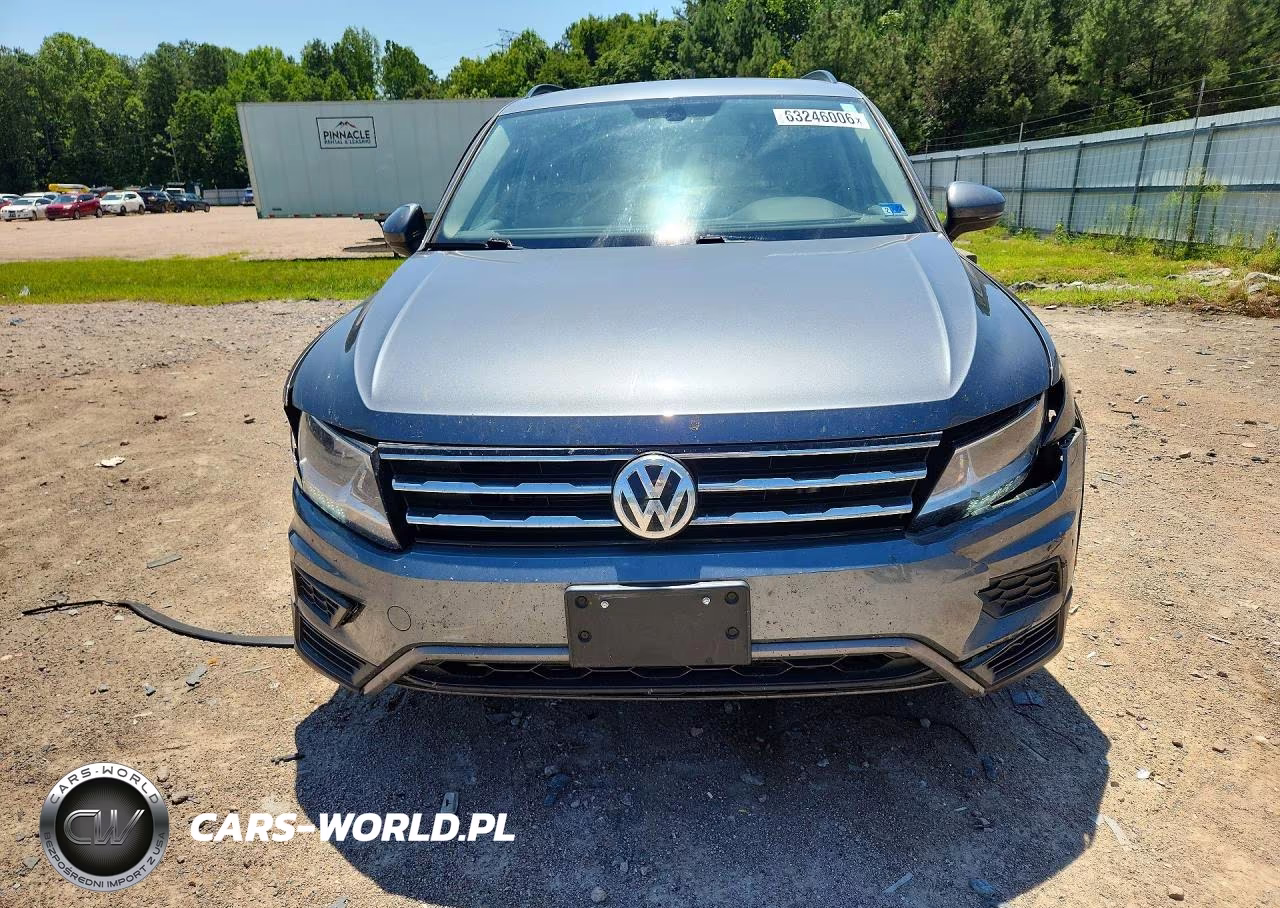 2021 Volkswagen Tiguan Se VIN:3VV2B7AX5MM016674 - 5