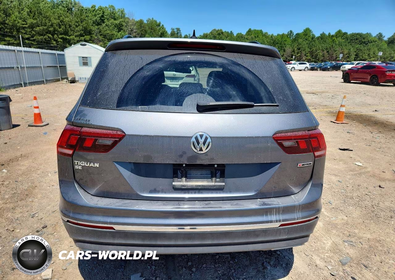 2021 Volkswagen Tiguan Se VIN:3VV2B7AX5MM016674 - 6