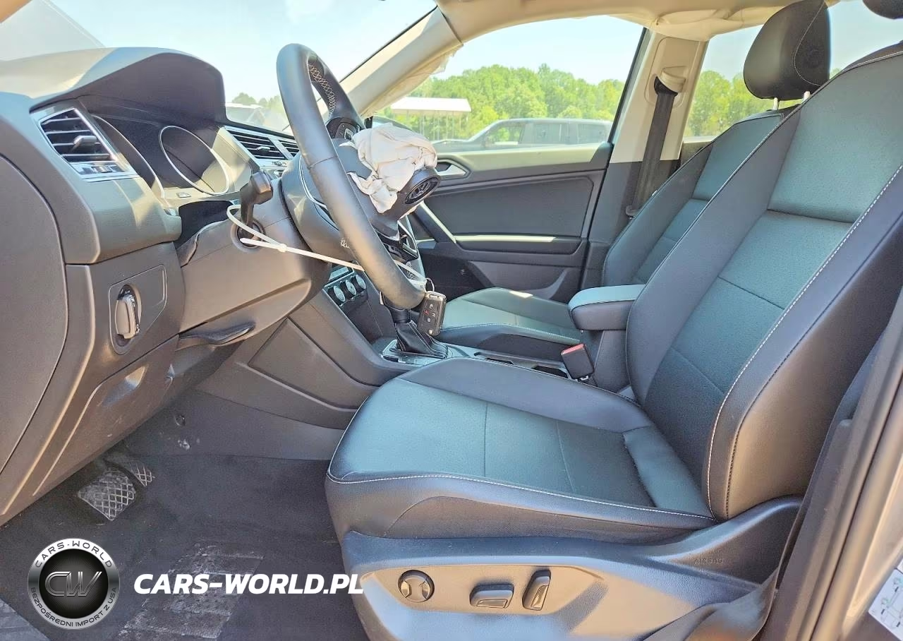 2021 Volkswagen Tiguan Se VIN:3VV2B7AX5MM016674 - 7