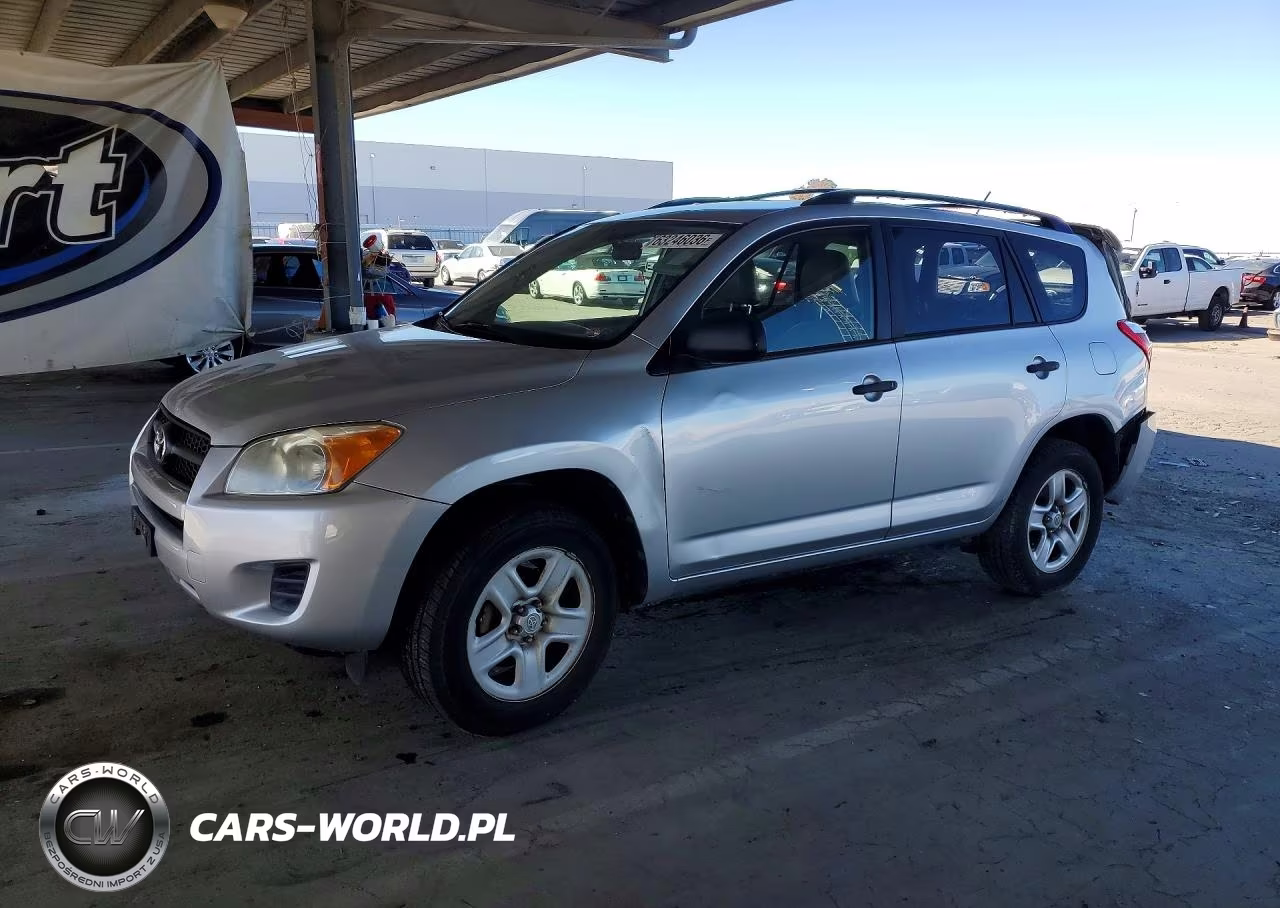 2010 Toyota Rav4 Base – zdjęcie 1 z 12
