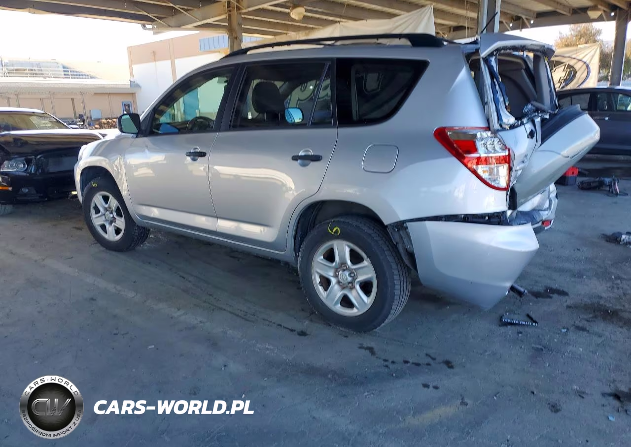 2010 Toyota Rav4 Base VIN:JTMBF4DV3AD030950 - 2