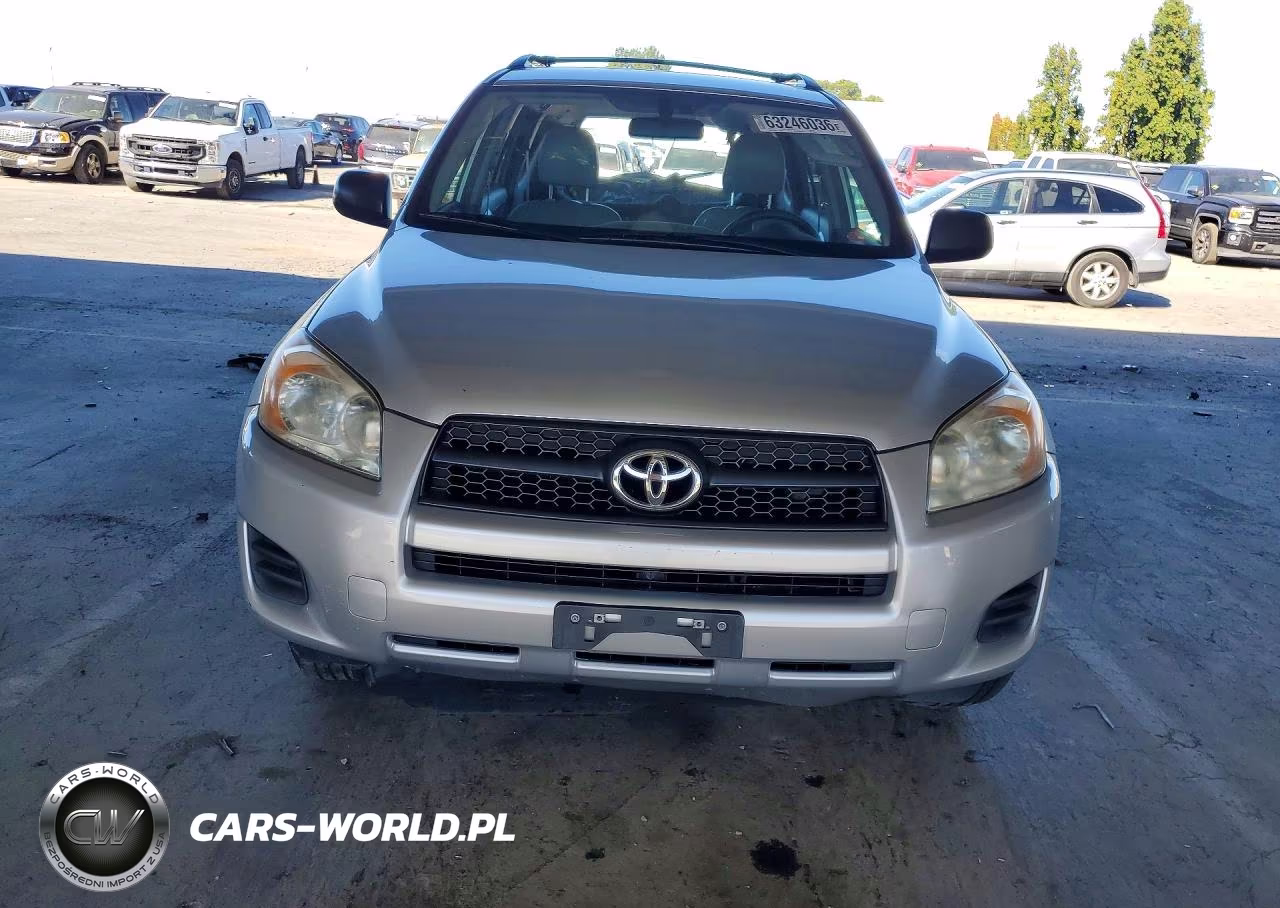 2010 Toyota Rav4 Base VIN:JTMBF4DV3AD030950 - 5