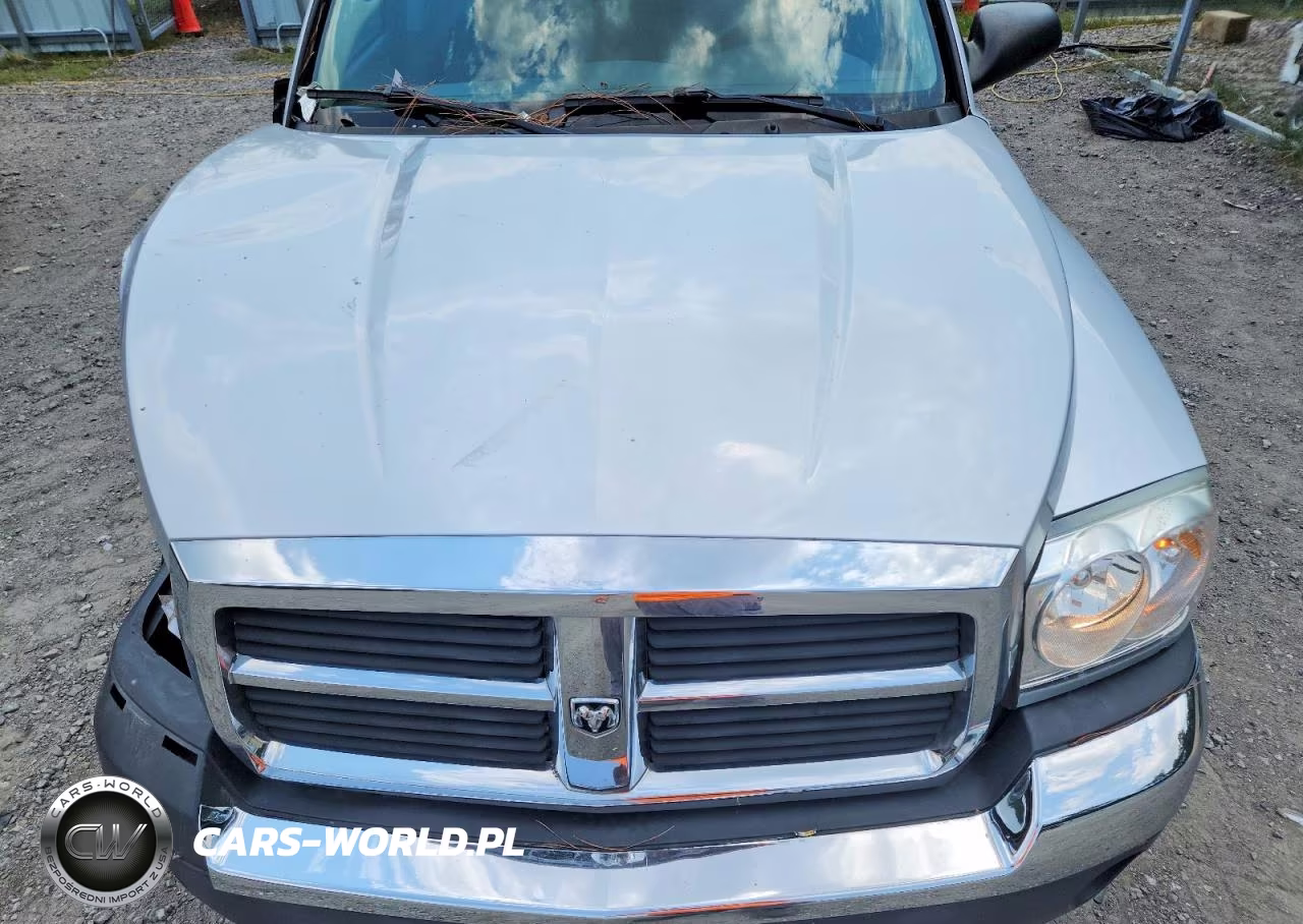 2005 Dodge Dakota Quad Slt VIN:1D7HE48K45S353585 - 11