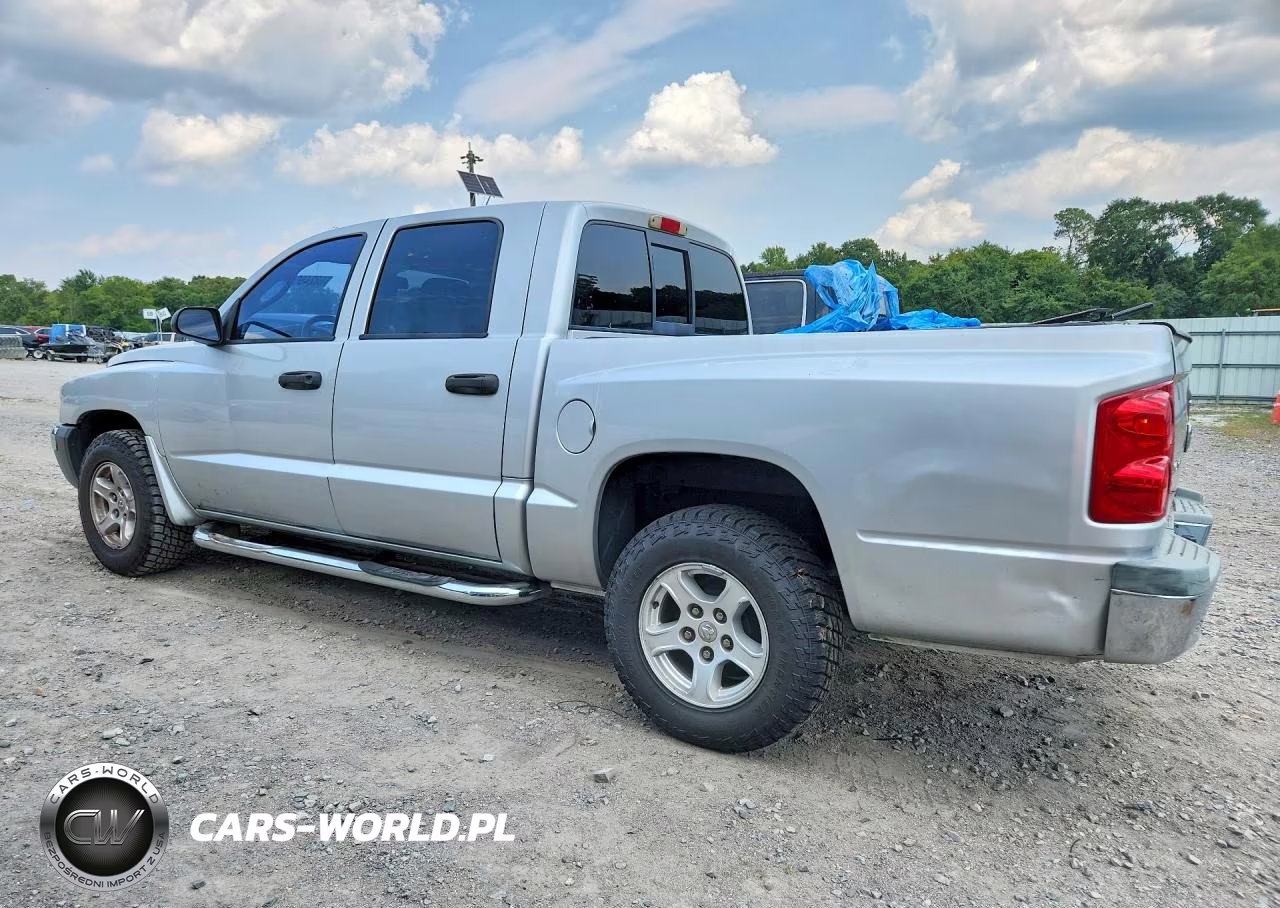 2005 Dodge Dakota Quad Slt VIN:1D7HE48K45S353585 - 2