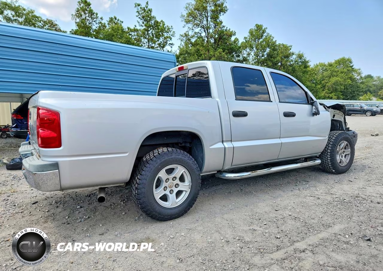 2005 Dodge Dakota Quad Slt VIN:1D7HE48K45S353585 - 3