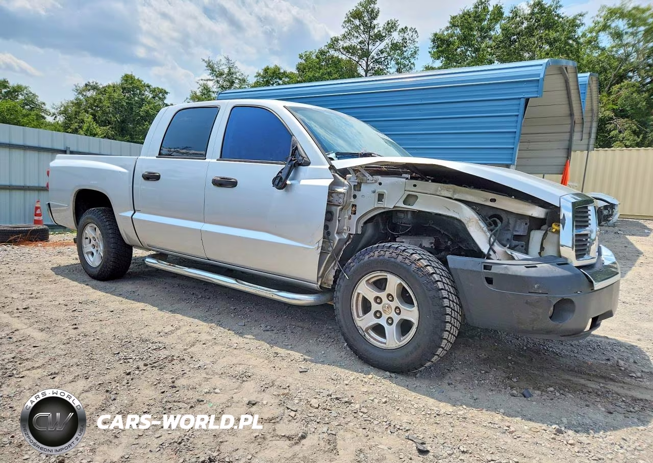 2005 Dodge Dakota Quad Slt VIN:1D7HE48K45S353585 - 4
