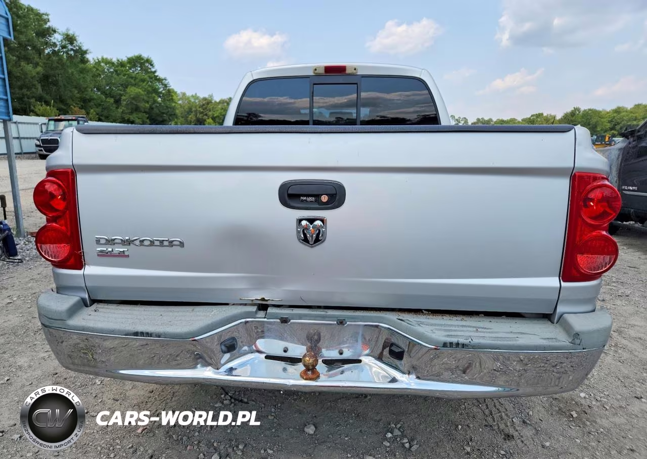 2005 Dodge Dakota Quad Slt VIN:1D7HE48K45S353585 - 6