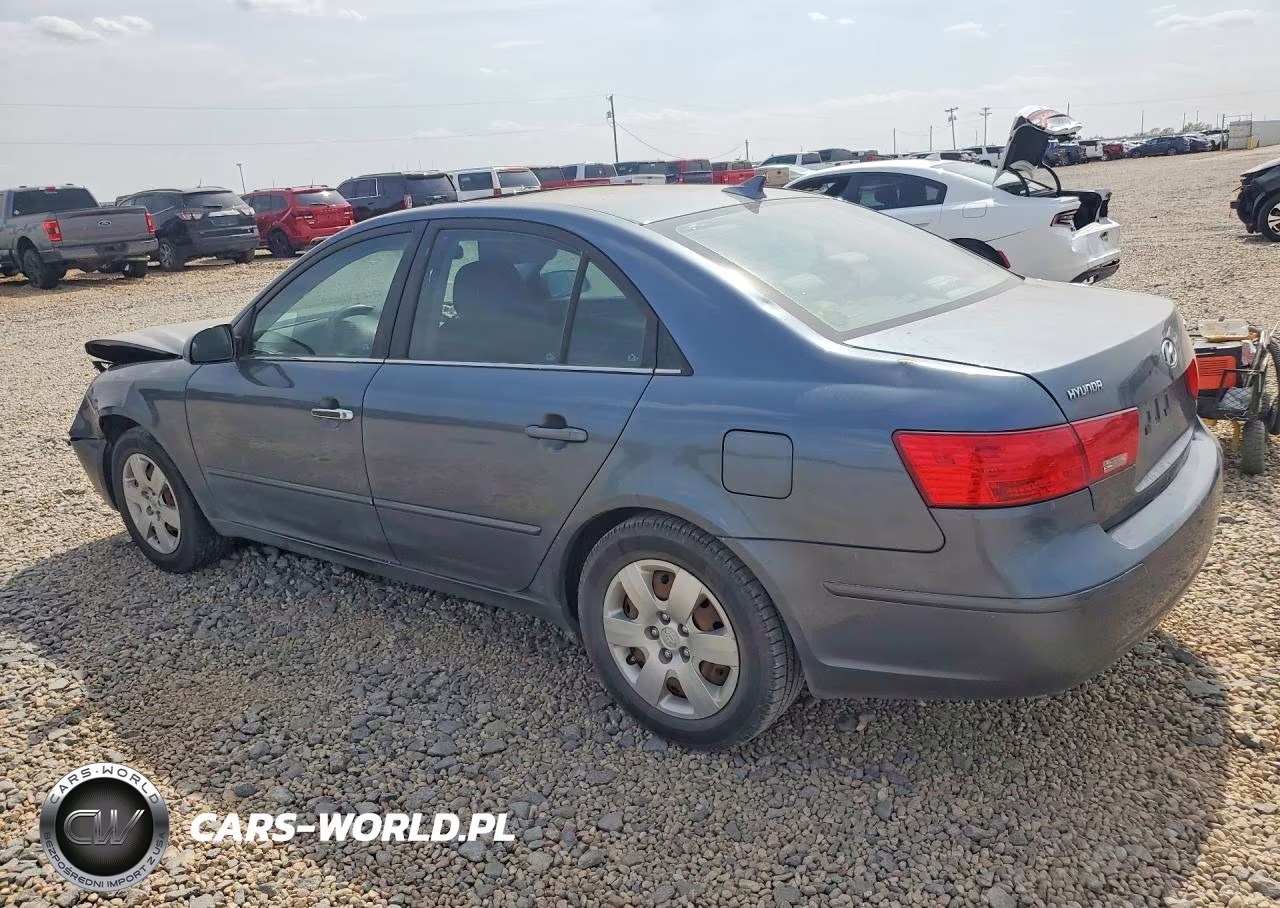 2009 Hyundai Sonata Gls VIN:5NPET46C09H491935 - 2