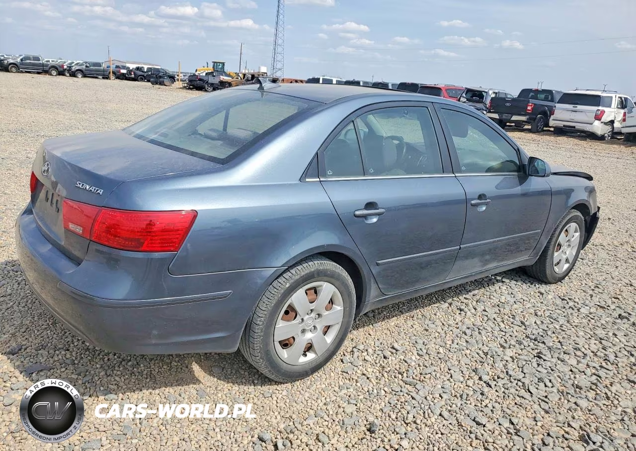 2009 Hyundai Sonata Gls VIN:5NPET46C09H491935 - 3