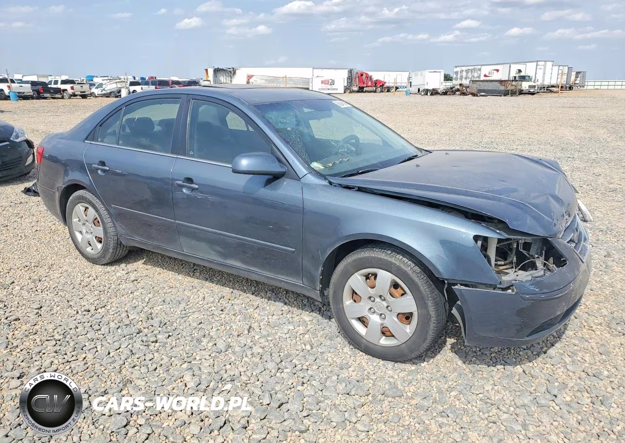 2009 Hyundai Sonata Gls VIN:5NPET46C09H491935 - 4
