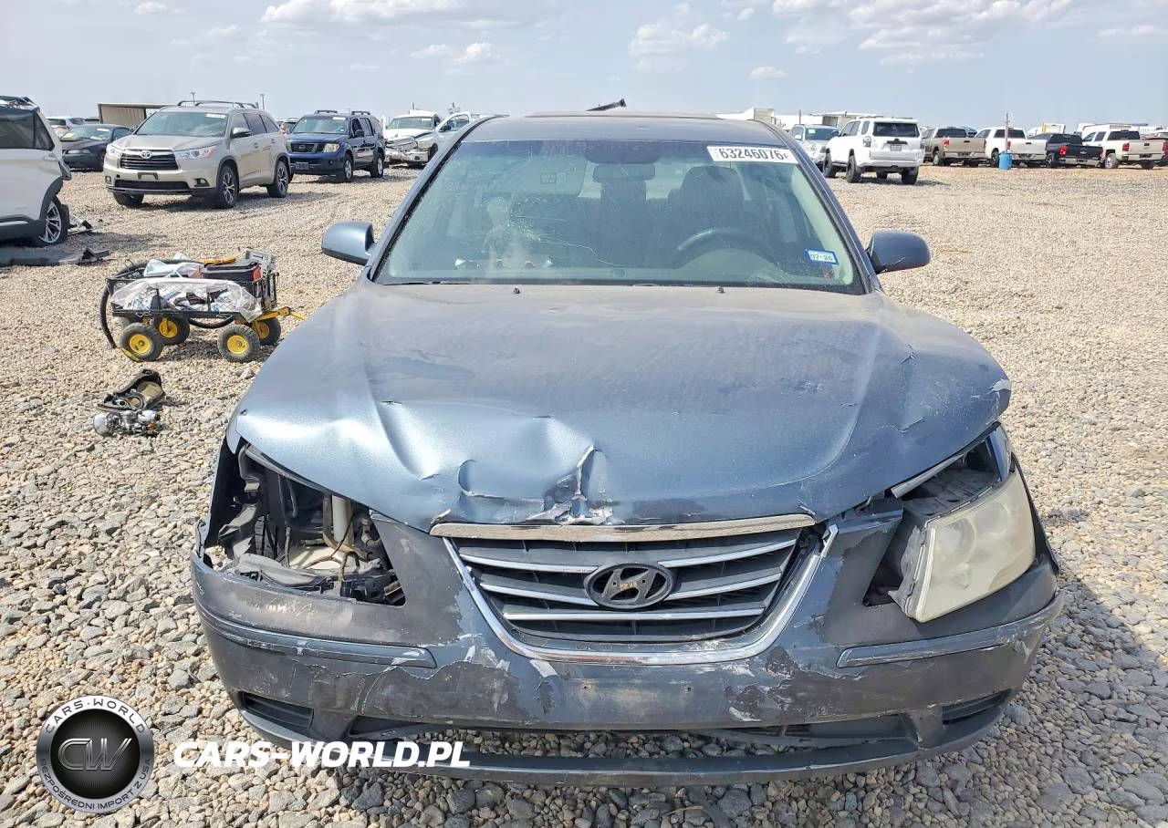 2009 Hyundai Sonata Gls VIN:5NPET46C09H491935 - 5