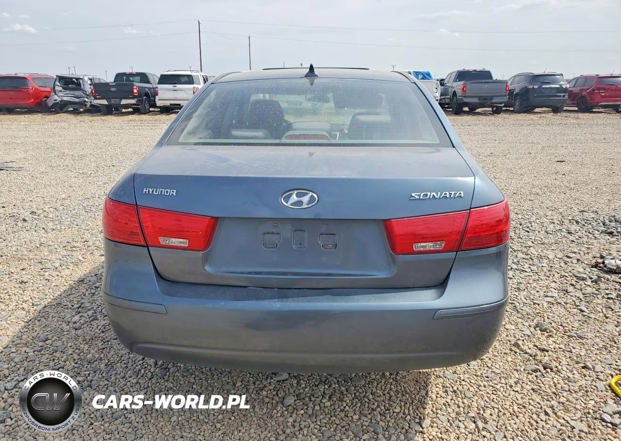 2009 Hyundai Sonata Gls VIN:5NPET46C09H491935 - 6