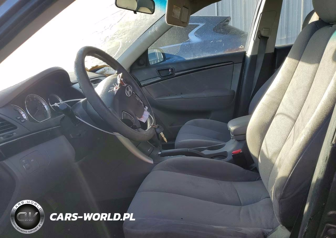 2009 Hyundai Sonata Gls VIN:5NPET46C09H491935 - 7