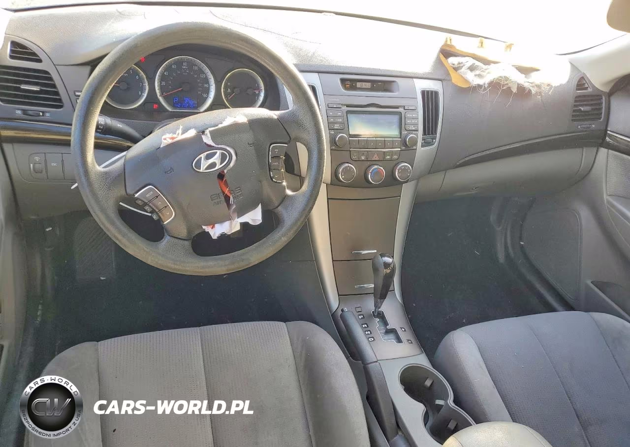 2009 Hyundai Sonata Gls VIN:5NPET46C09H491935 - 8