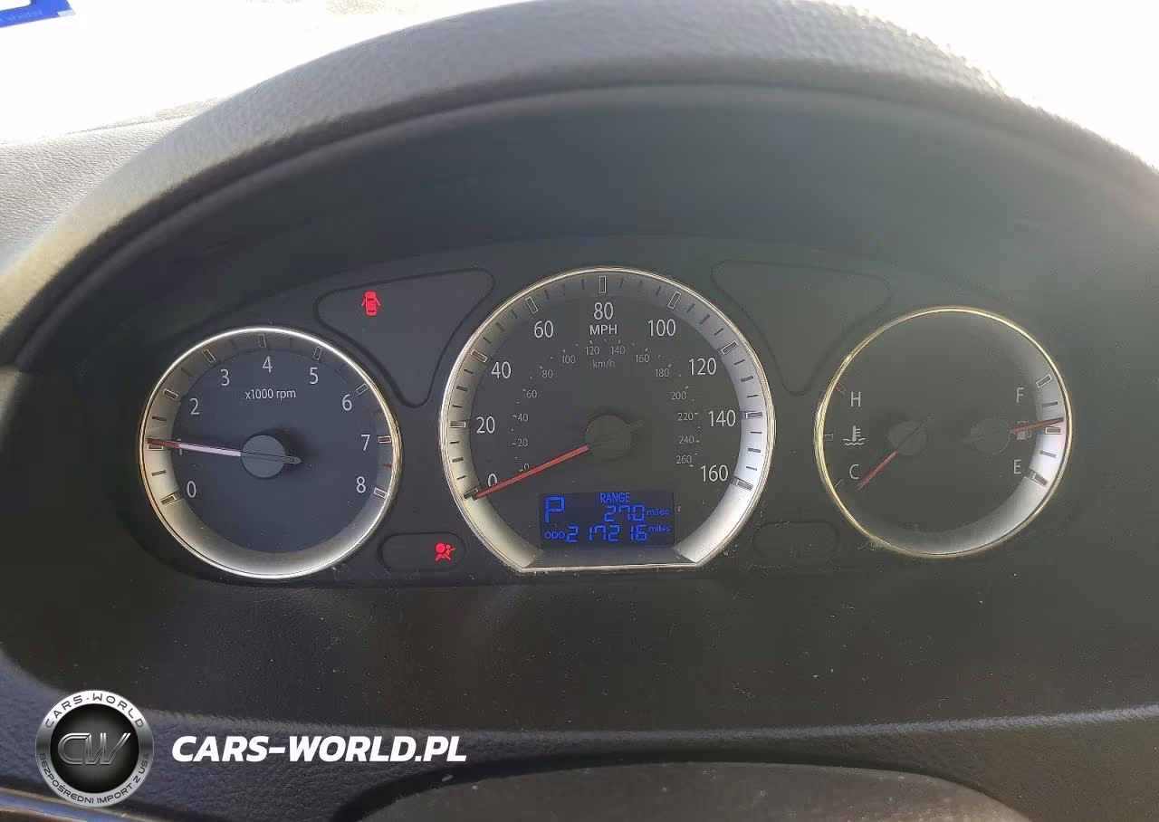 2009 Hyundai Sonata Gls VIN:5NPET46C09H491935 - 9