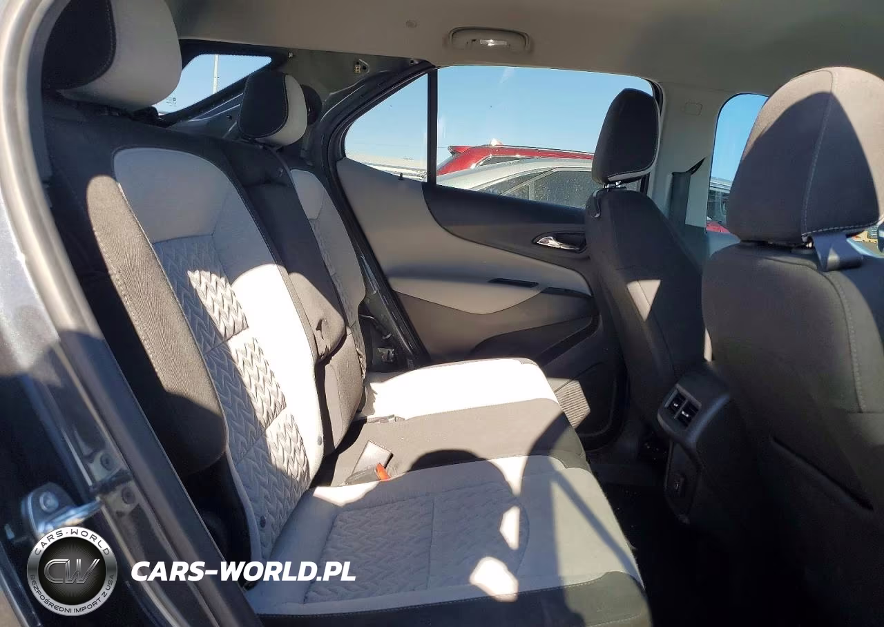 2022 Chevrolet Equinox Ls VIN:3GNAXHEVXNS159747 - 10