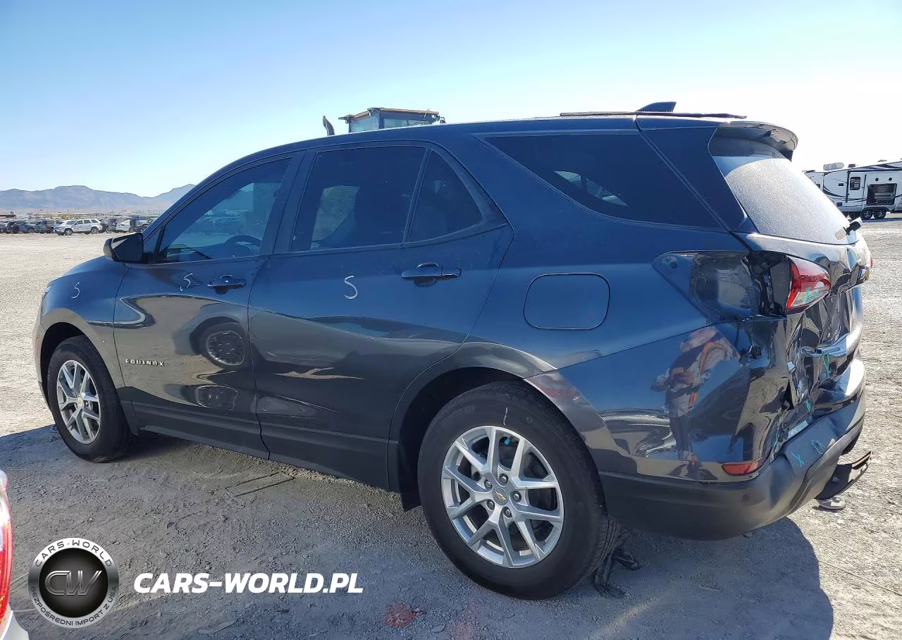 2022 Chevrolet Equinox Ls VIN:3GNAXHEVXNS159747 - 2