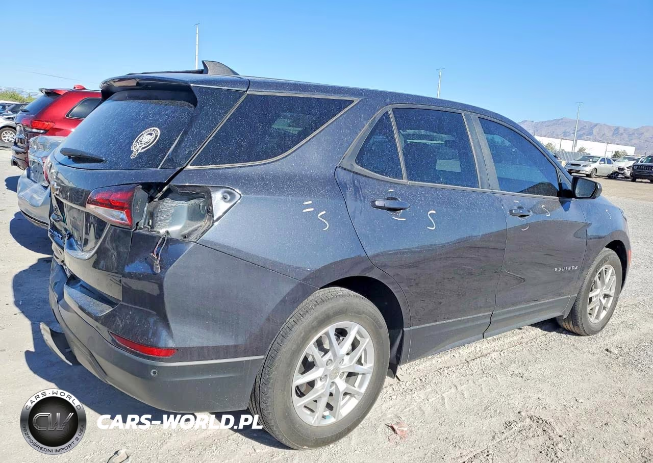 2022 Chevrolet Equinox Ls VIN:3GNAXHEVXNS159747 - 3