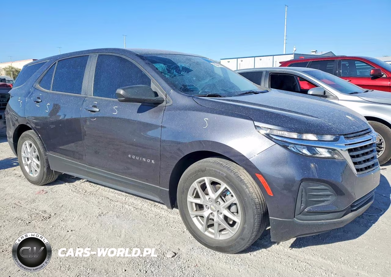 2022 Chevrolet Equinox Ls VIN:3GNAXHEVXNS159747 - 4
