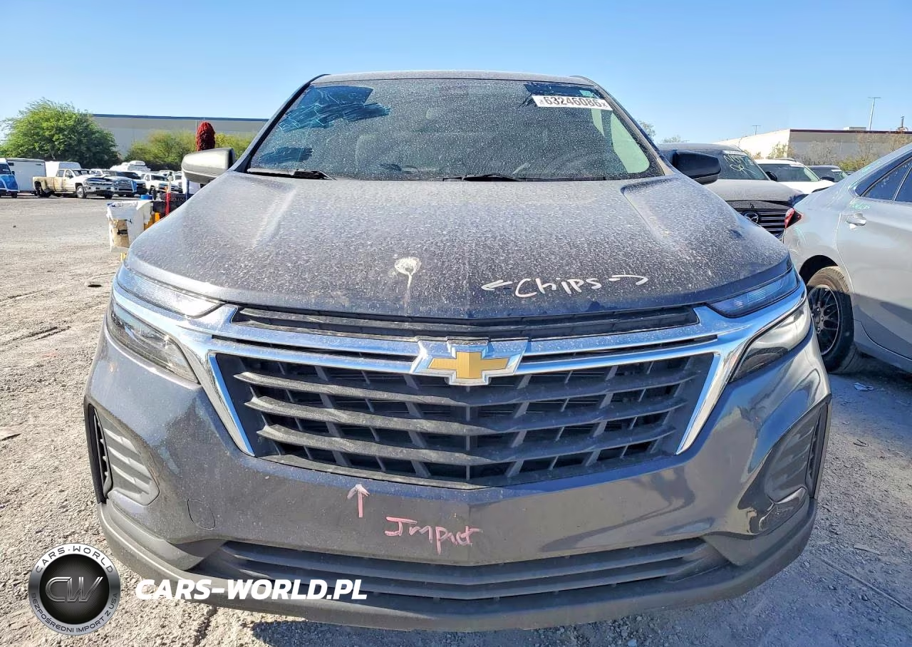 2022 Chevrolet Equinox Ls VIN:3GNAXHEVXNS159747 - 5
