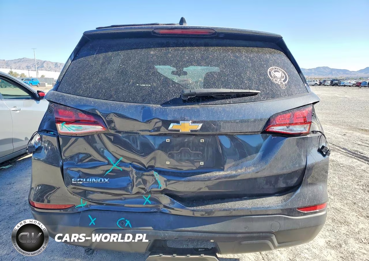 2022 Chevrolet Equinox Ls VIN:3GNAXHEVXNS159747 - 6