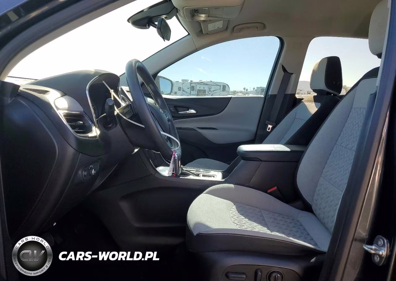 2022 Chevrolet Equinox Ls VIN:3GNAXHEVXNS159747 - 7