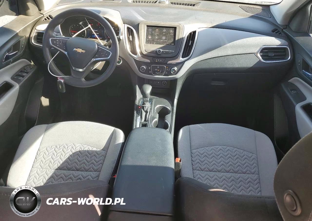2022 Chevrolet Equinox Ls VIN:3GNAXHEVXNS159747 - 8