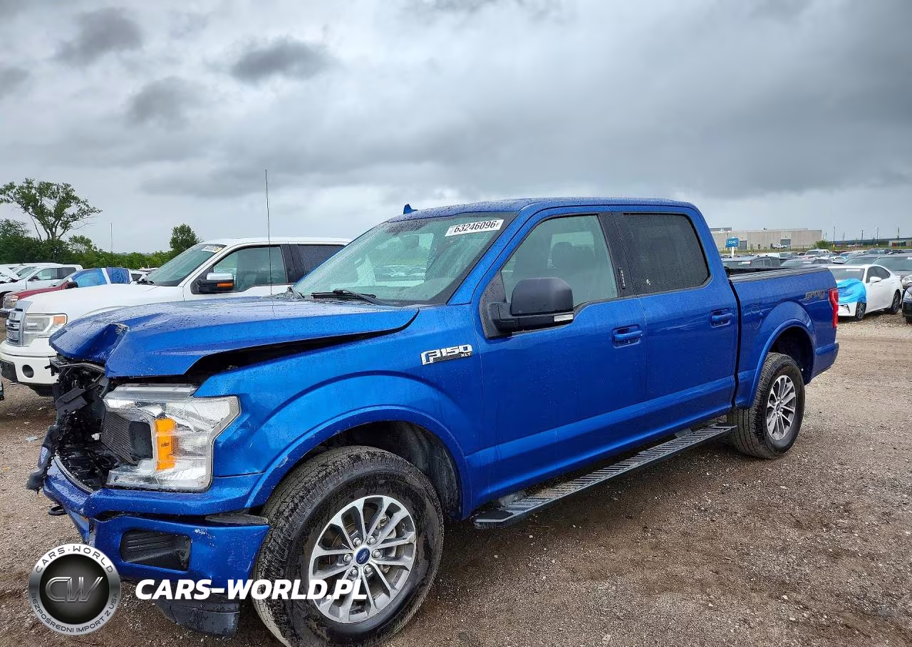 2018 Ford F150 Supercrew – zdjęcie 1 z 12