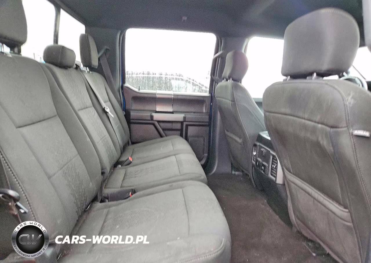 2018 Ford F150 Supercrew VIN:1FTEW1E53JKF40611 - 10