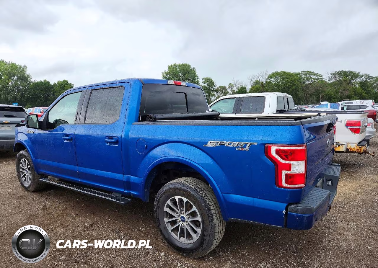2018 Ford F150 Supercrew VIN:1FTEW1E53JKF40611 - 2