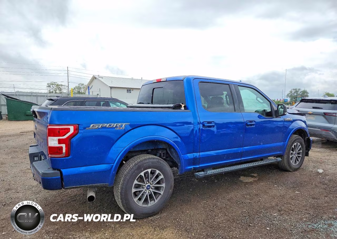 2018 Ford F150 Supercrew VIN:1FTEW1E53JKF40611 - 3