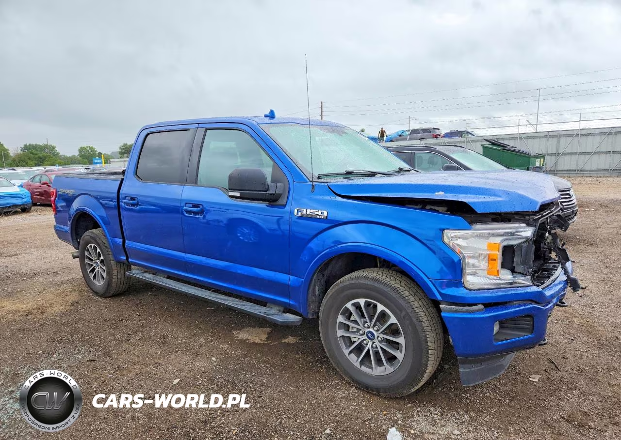 2018 Ford F150 Supercrew VIN:1FTEW1E53JKF40611 - 4