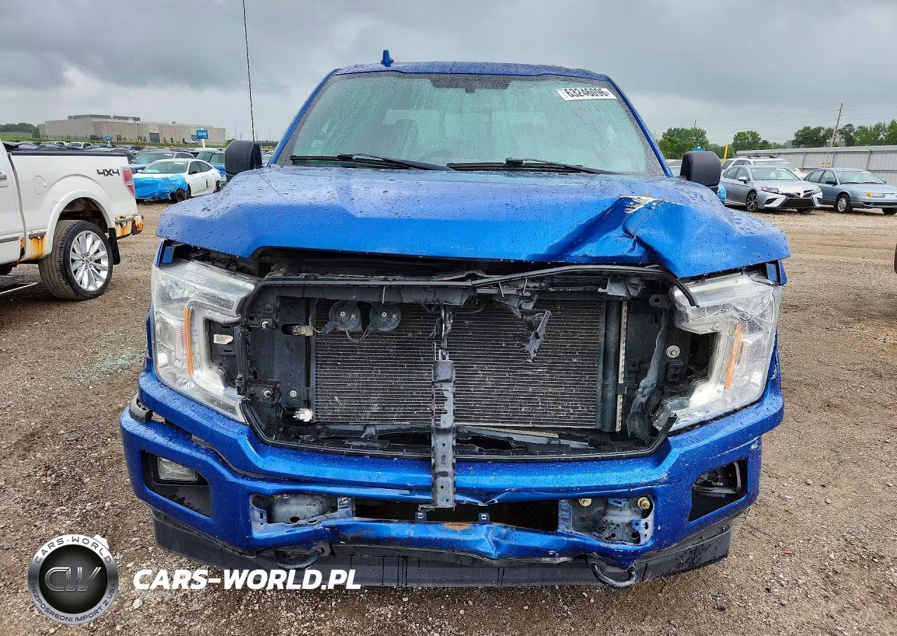 2018 Ford F150 Supercrew VIN:1FTEW1E53JKF40611 - 5