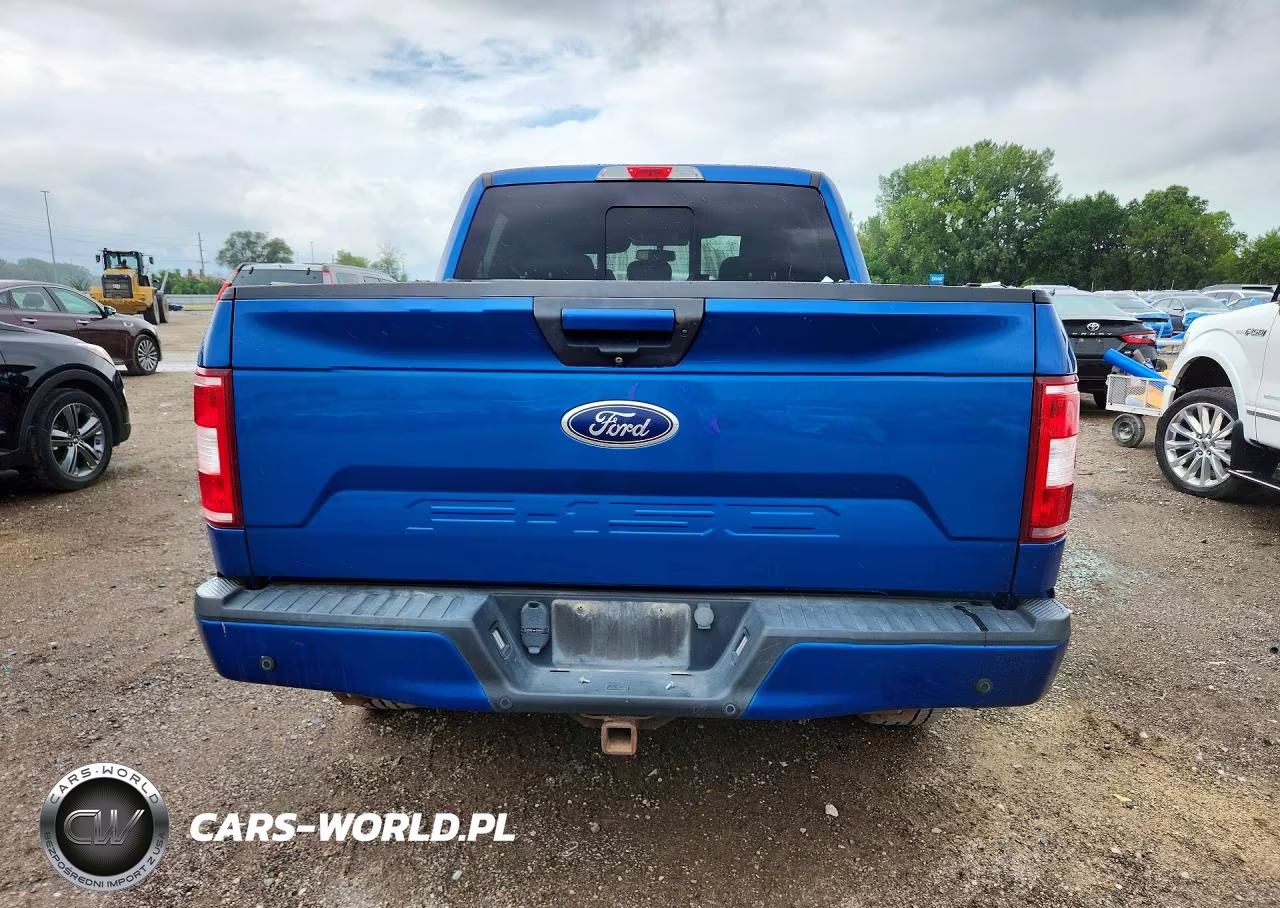 2018 Ford F150 Supercrew VIN:1FTEW1E53JKF40611 - 6