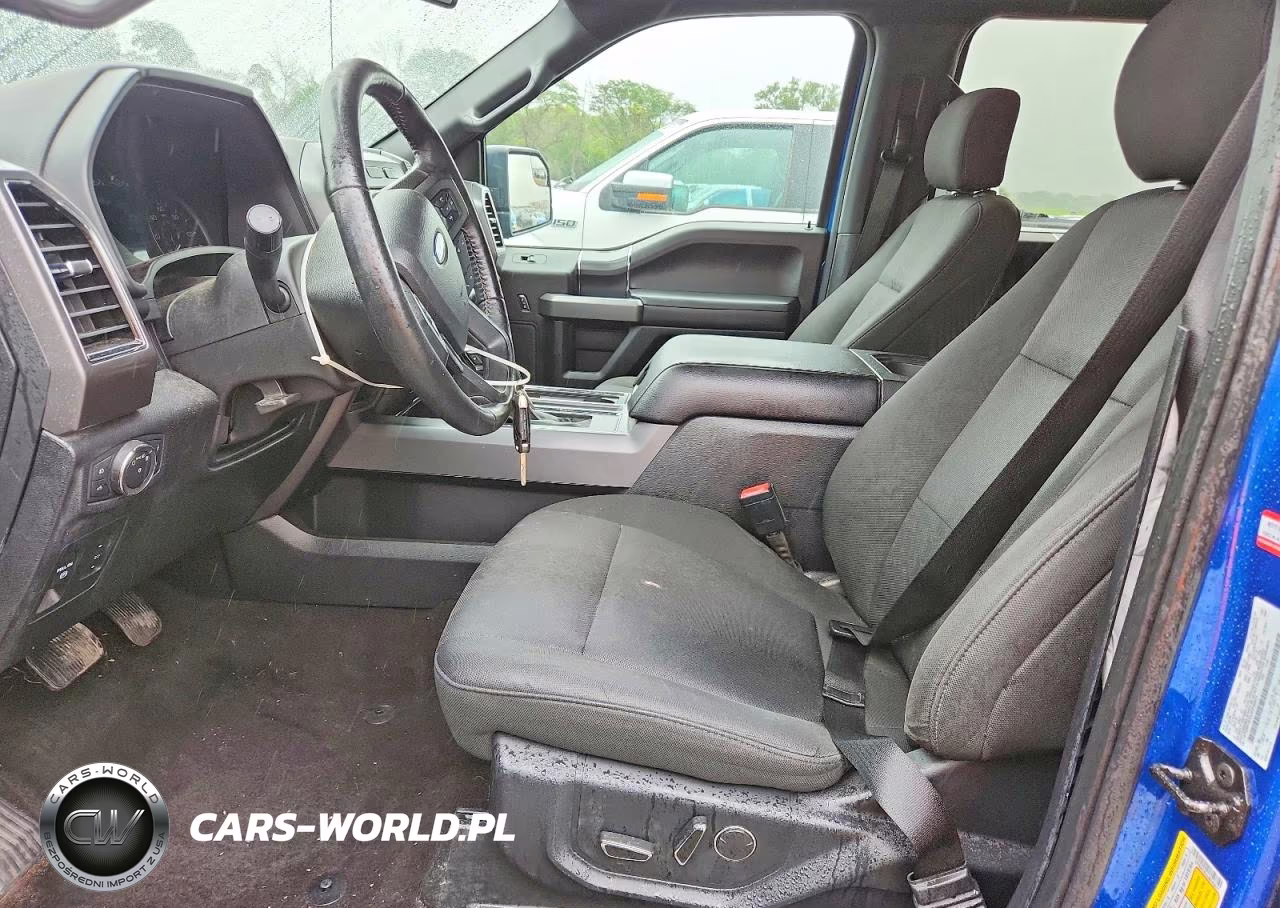 2018 Ford F150 Supercrew VIN:1FTEW1E53JKF40611 - 7