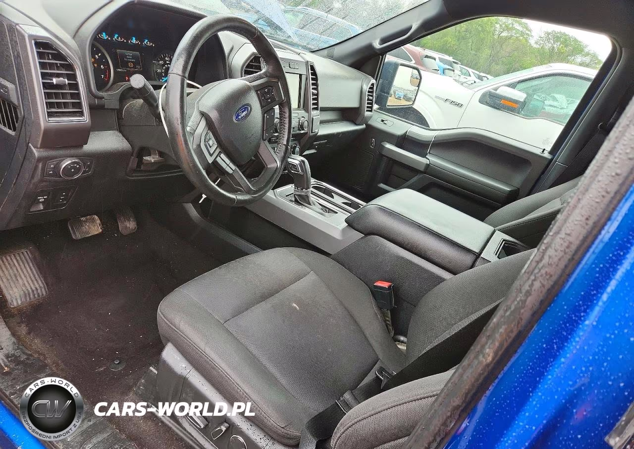 2018 Ford F150 Supercrew VIN:1FTEW1E53JKF40611 - 8