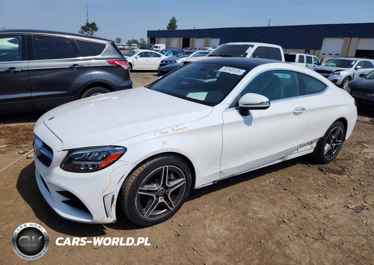 2021 Mercedes-Benz C 300 4Matic