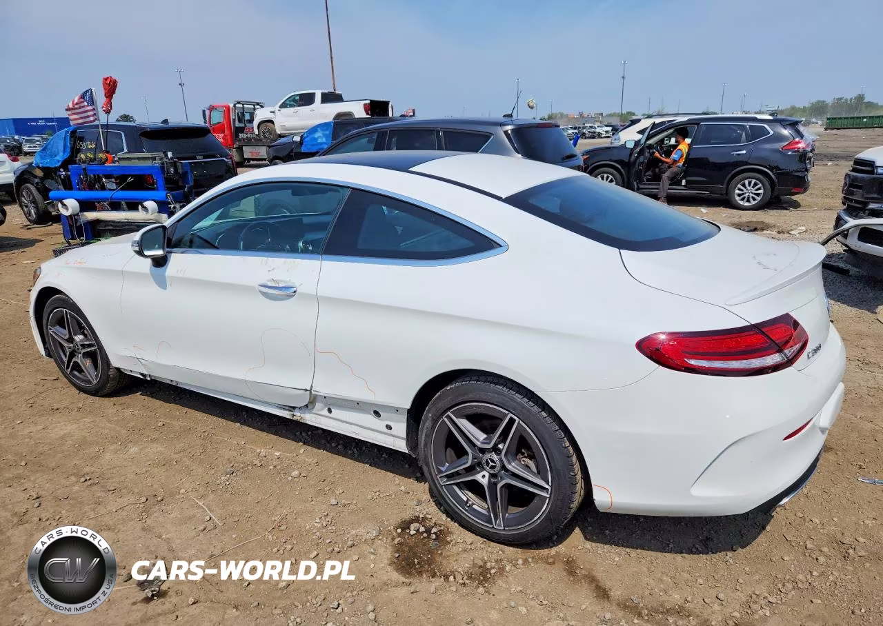 2021 Mercedes-Benz C 300 4Matic VIN:W1KWJ8EBXMG064792 - 2