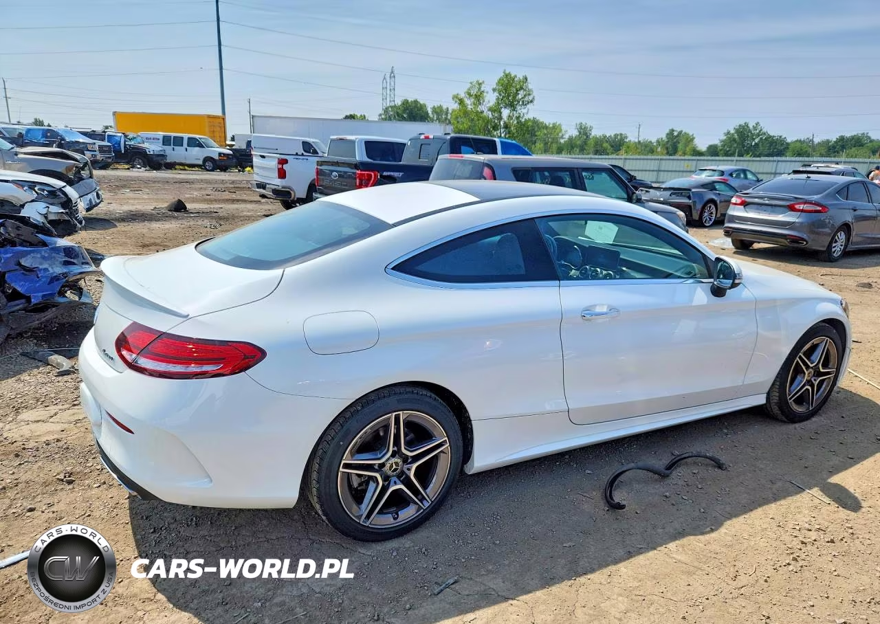 2021 Mercedes-Benz C 300 4Matic VIN:W1KWJ8EBXMG064792 - 3