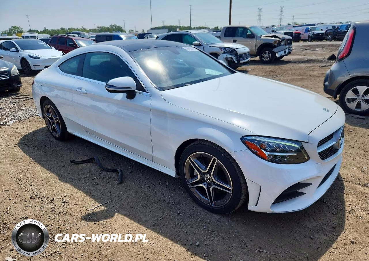 2021 Mercedes-Benz C 300 4Matic VIN:W1KWJ8EBXMG064792 - 4