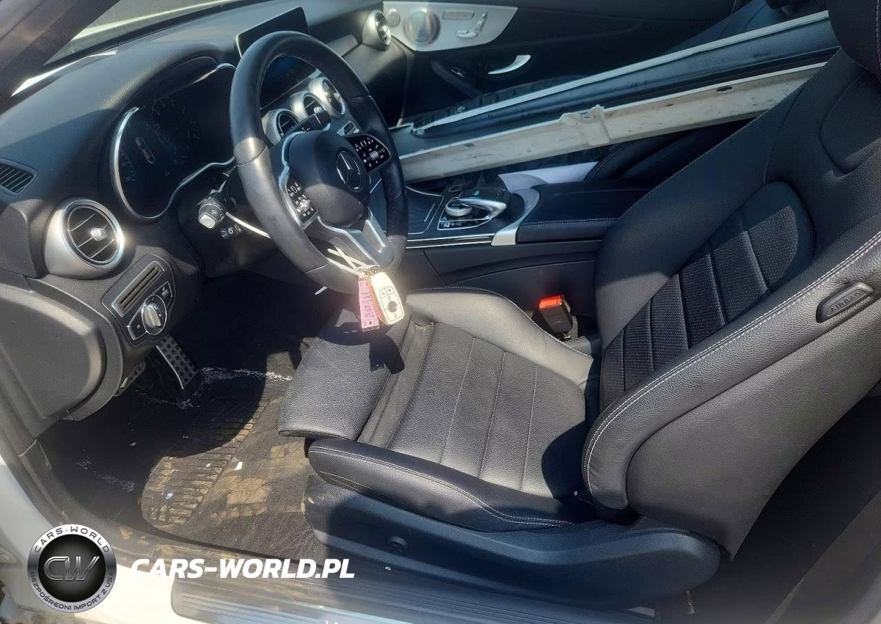 2021 Mercedes-Benz C 300 4Matic VIN:W1KWJ8EBXMG064792 - 7
